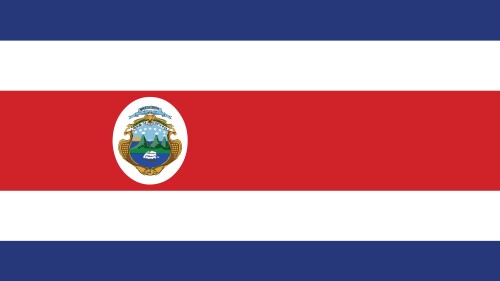 Costa,Rica,Flag