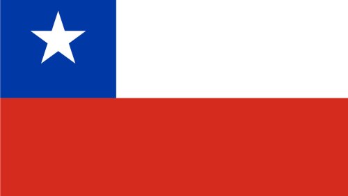 Flag,Of,Chile.,Vector.,Accurate,Dimensions,,Element,Proportions,And,Colors.