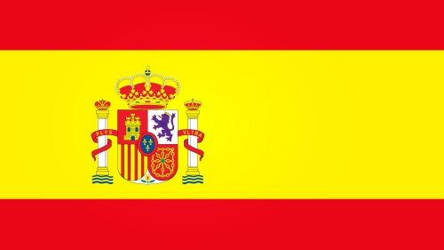 Flag,Of,Spain,With,Emblem